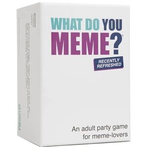 What Do You Meme? Game